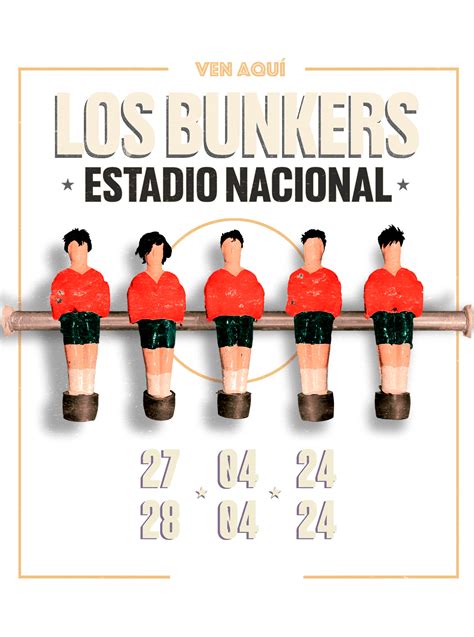 los bunkers estadio nacional 2024